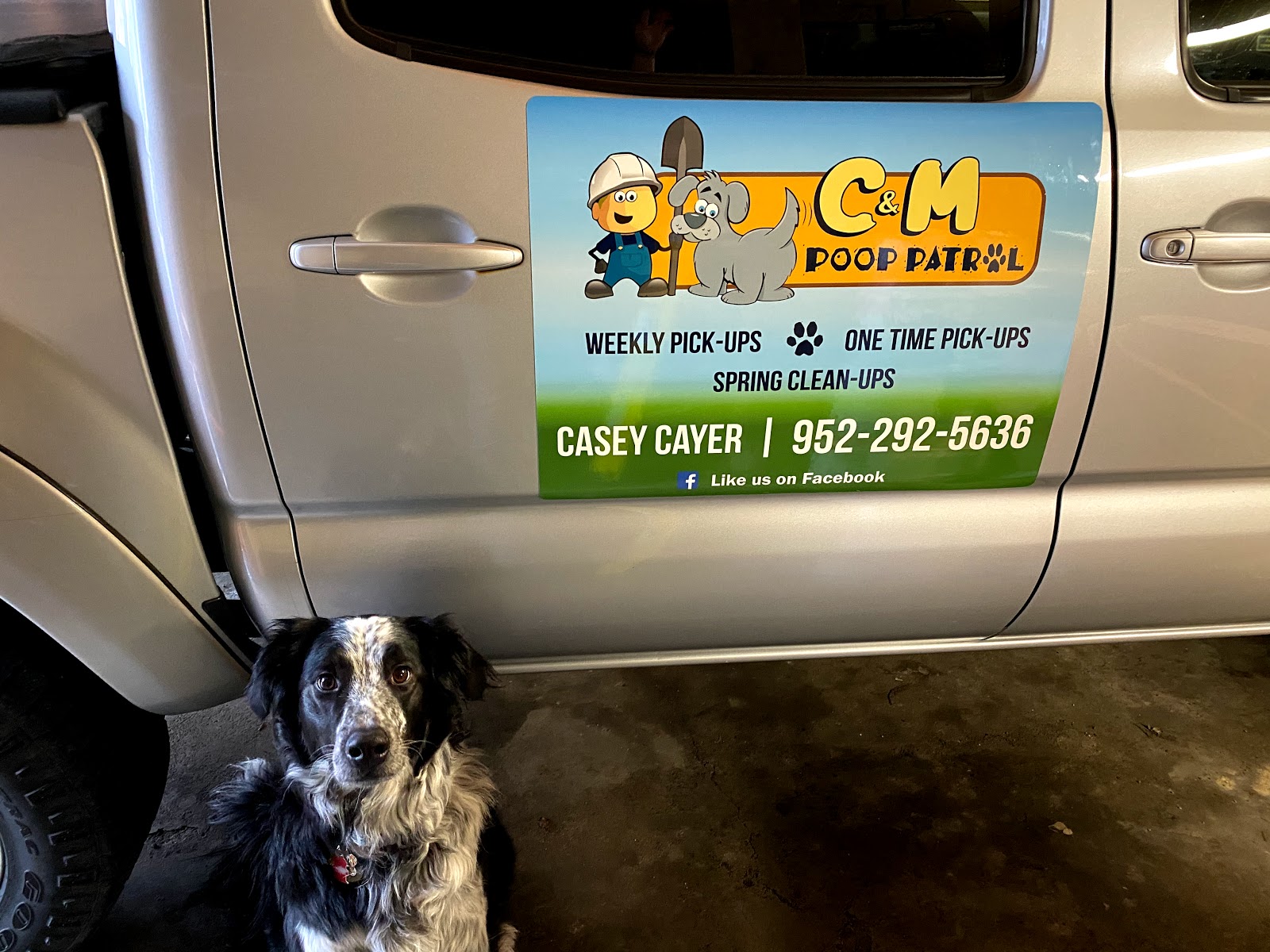 C&M poop patrol - Photo 3