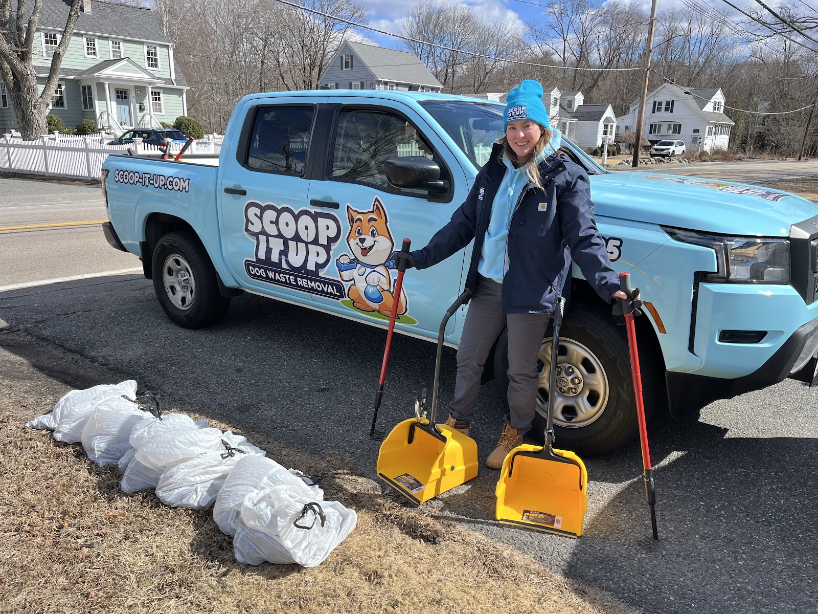 Scoop It Up - Dog Waste Removal - Photo 2