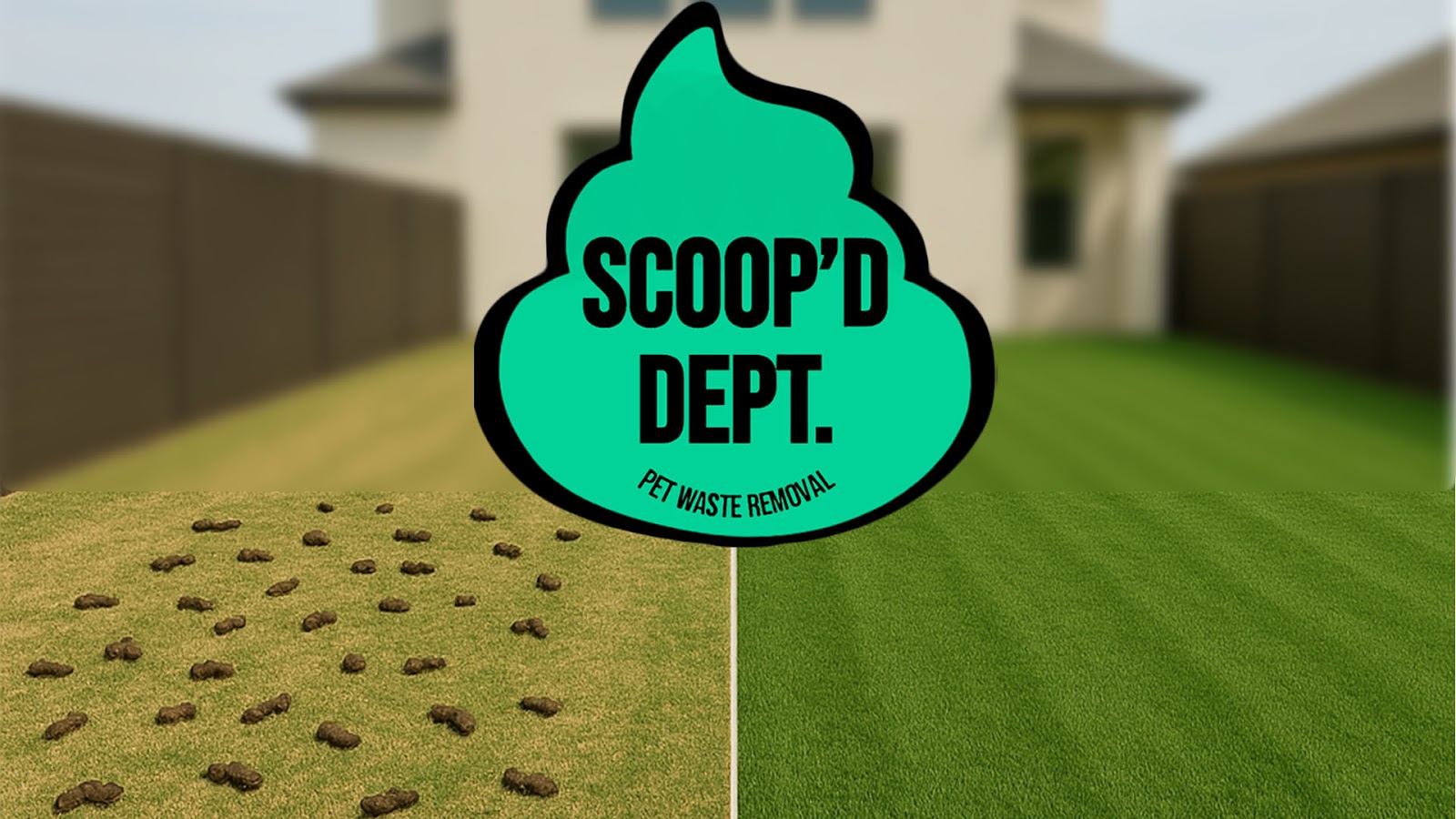 Scoop'D Dept. - Pet Waste Removal