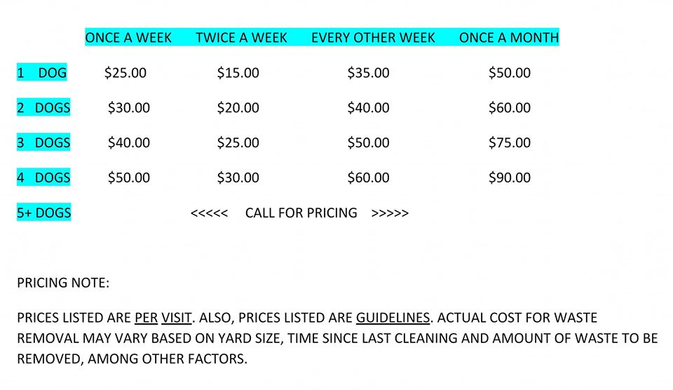 D's Doggie Doo Disposal - Photo 3