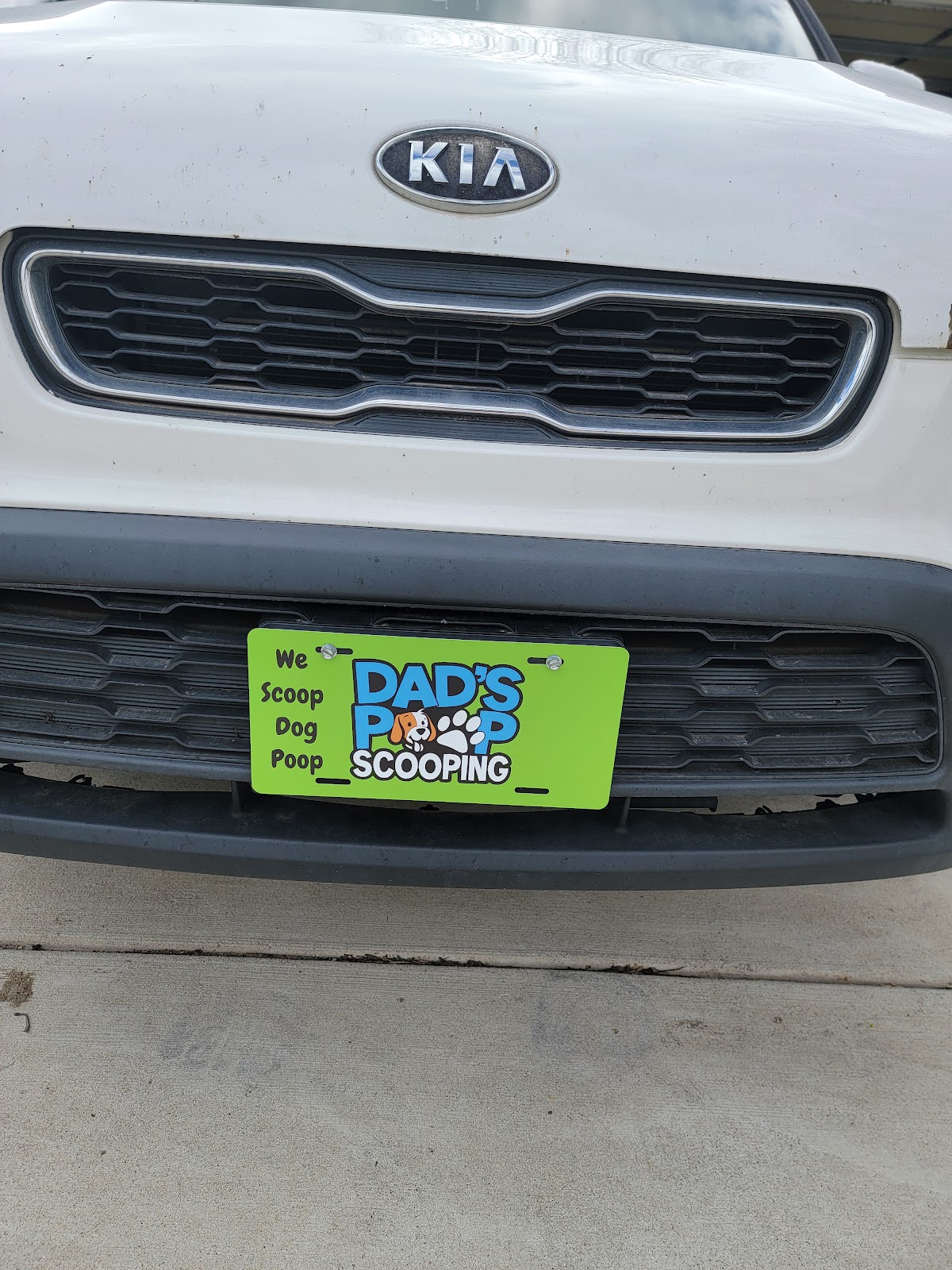 Dad's Poop Scooping - Photo 3