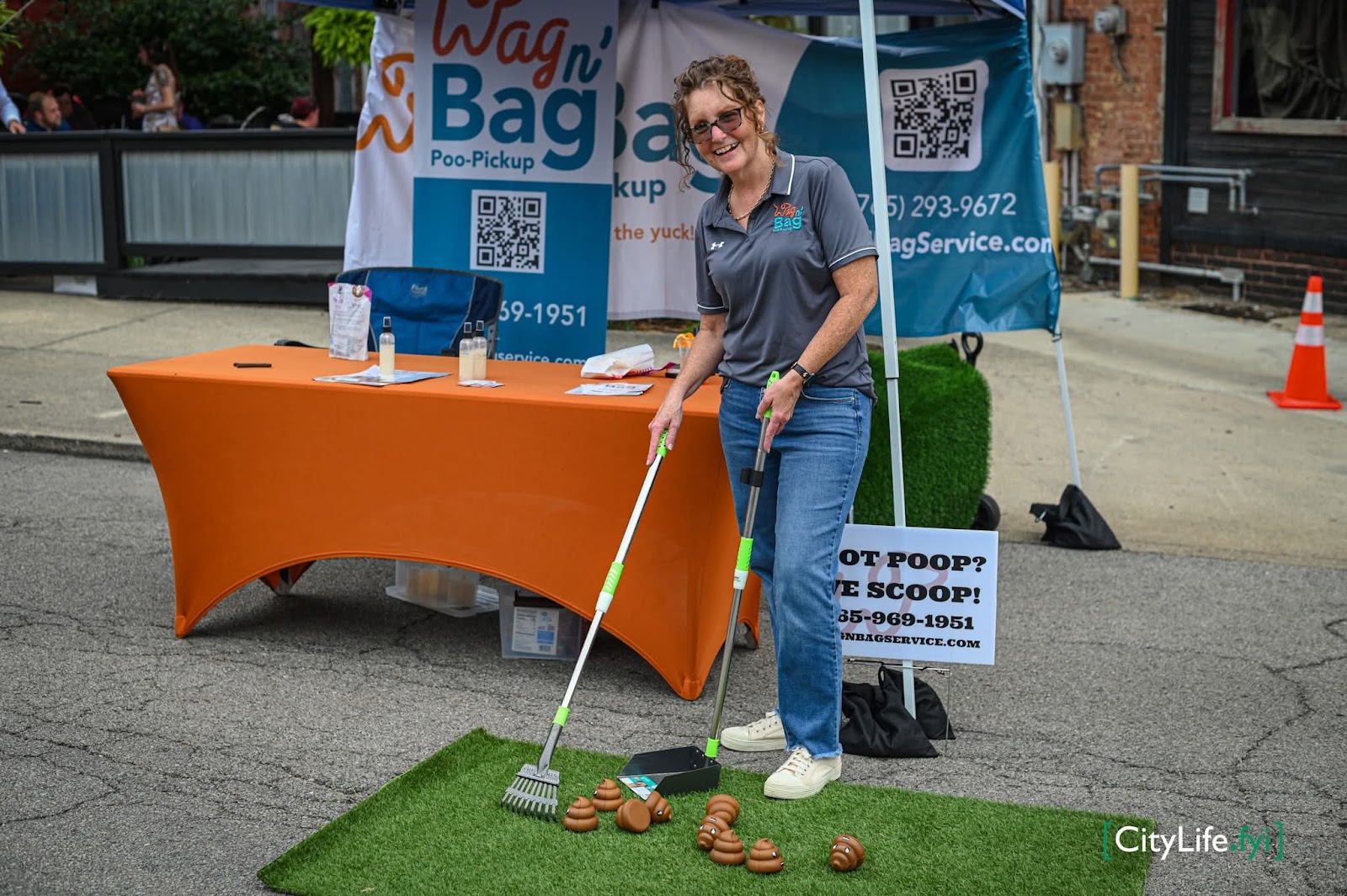 Wag n' Bag Pet Waste Removal, Pooper Scooper service