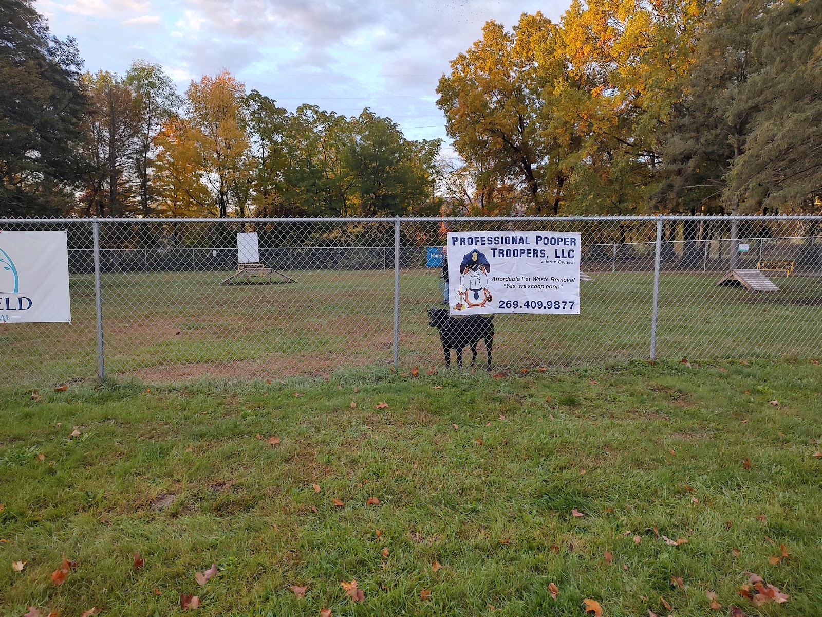 Crew Dawg Scoops Poop Scooping