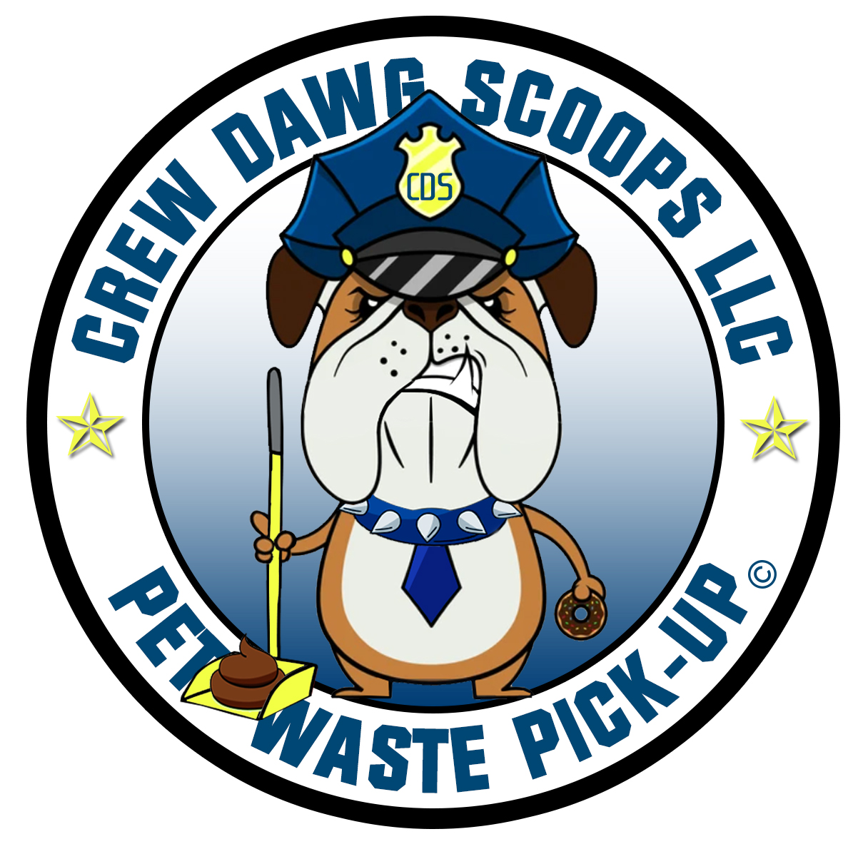 Crew Dawg Scoops Poop Scooping - Photo 4