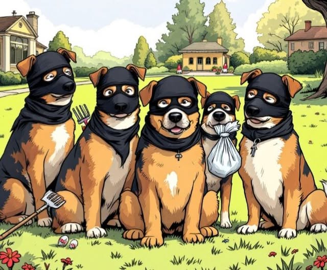 Turd Burglars Pet Waste Management