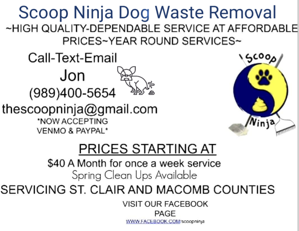 Scoop Ninja Dog Waste Removal