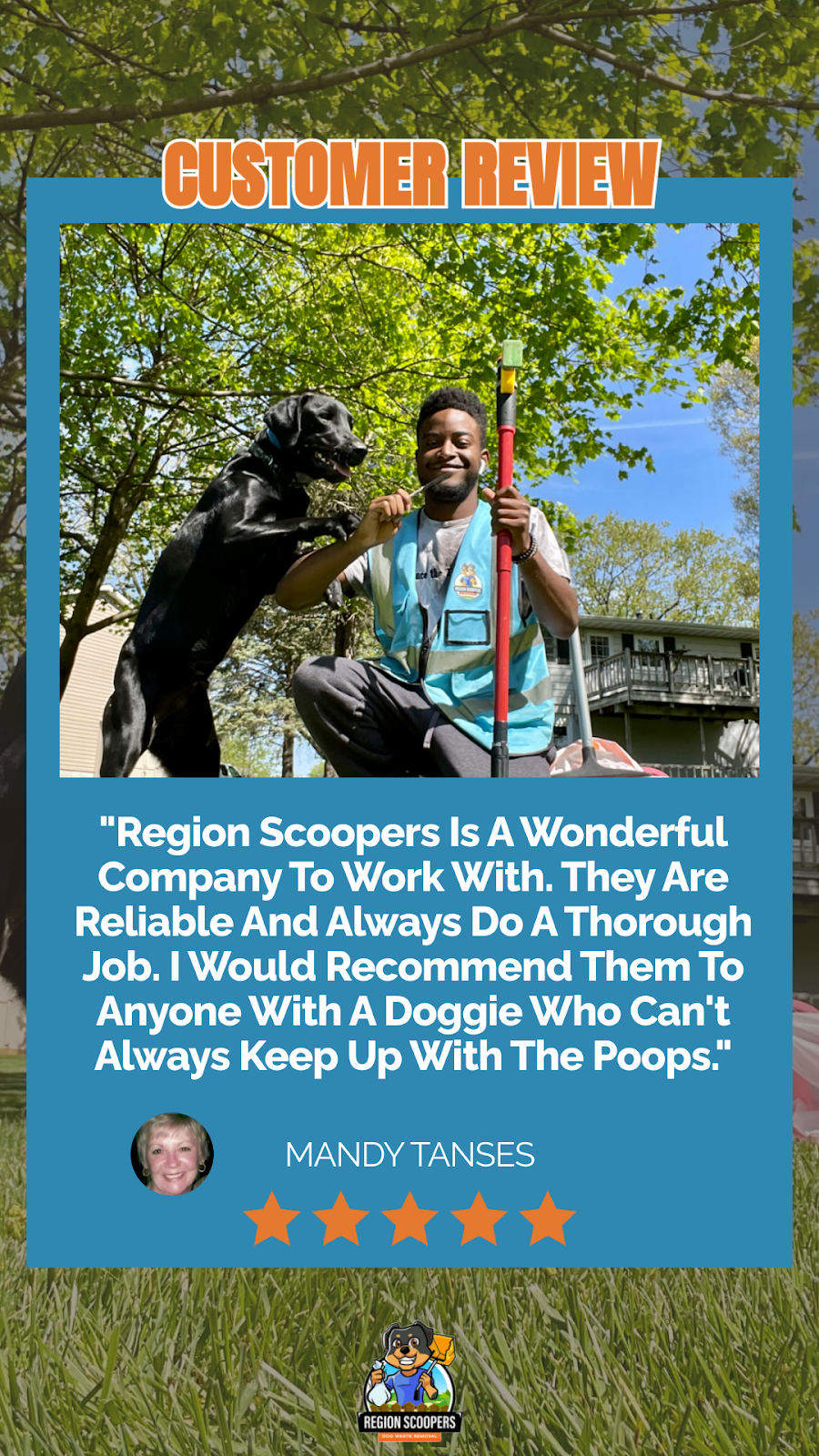 Region Scoopers Dog Waste Removal - Photo 2