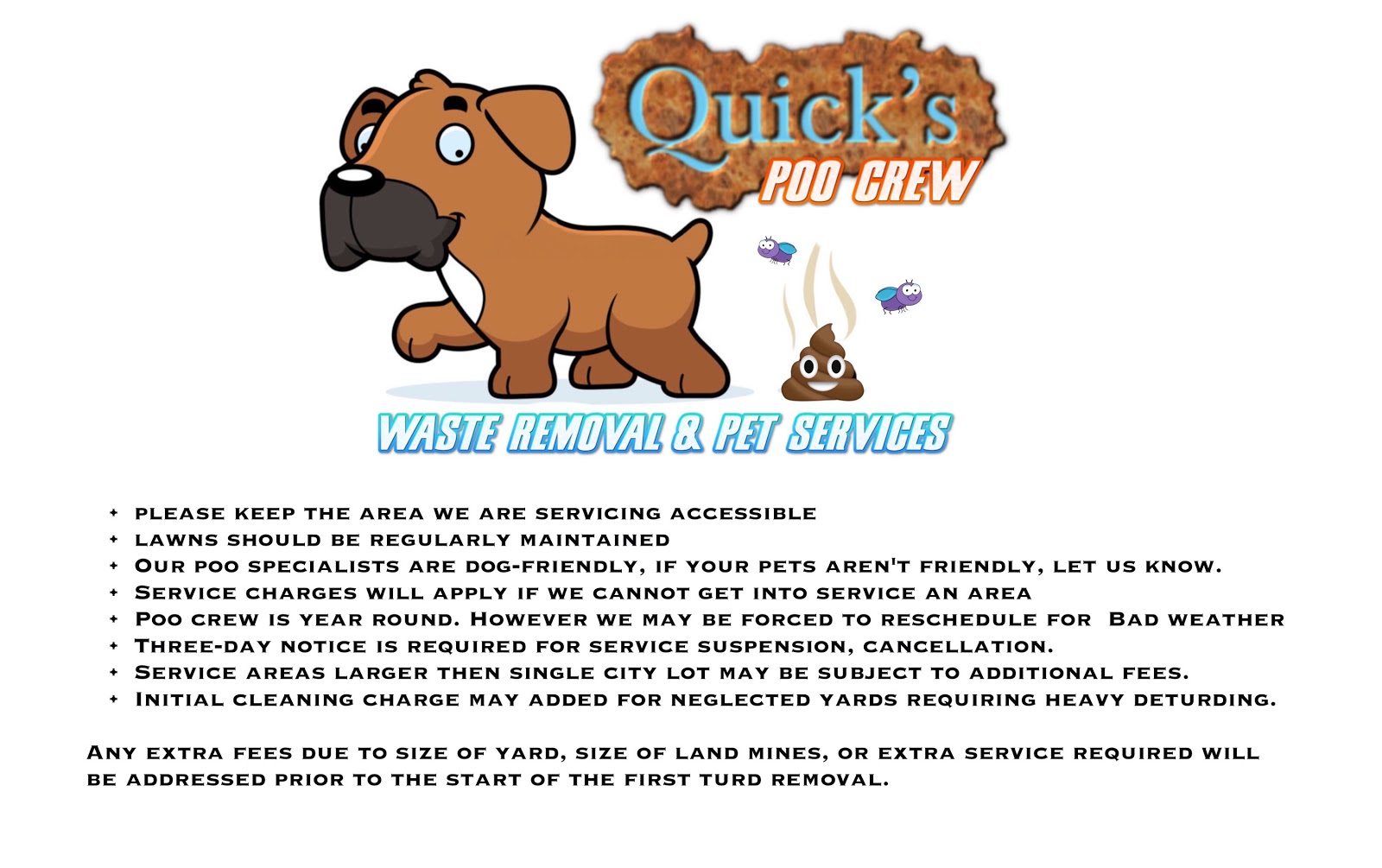 Quick's Poo Crew - Photo 3