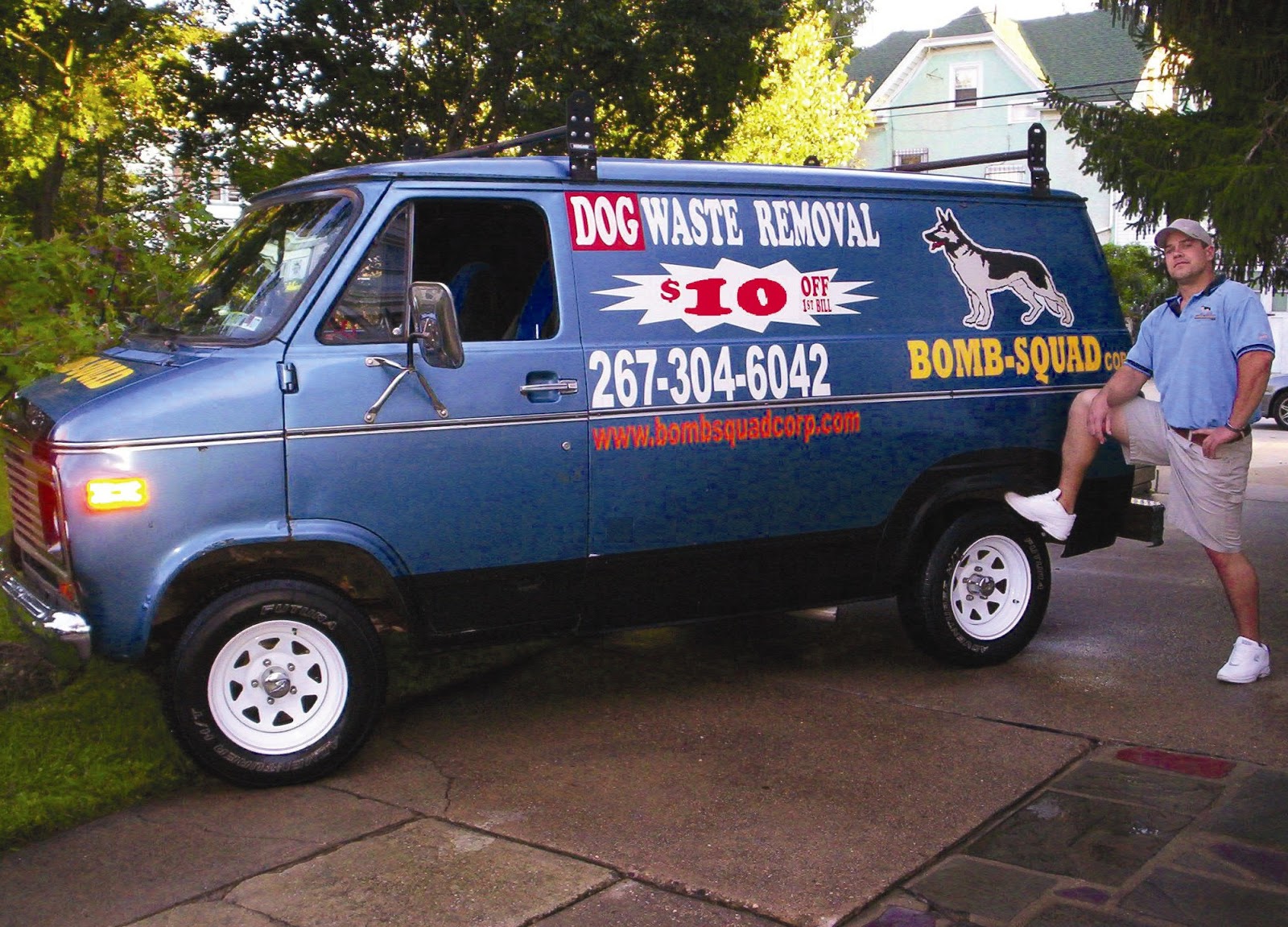 BOMB-SQUAD Corporation – (Greater Phila) Pooper Scooper and Dog Waste Removal Service