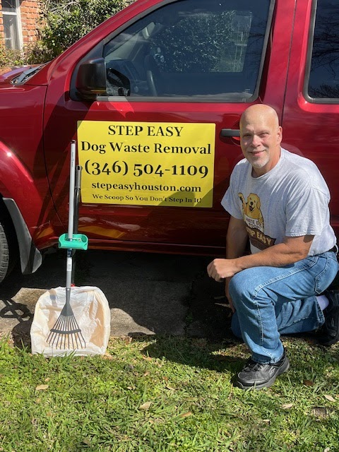Step Easy Dog Waste Removal