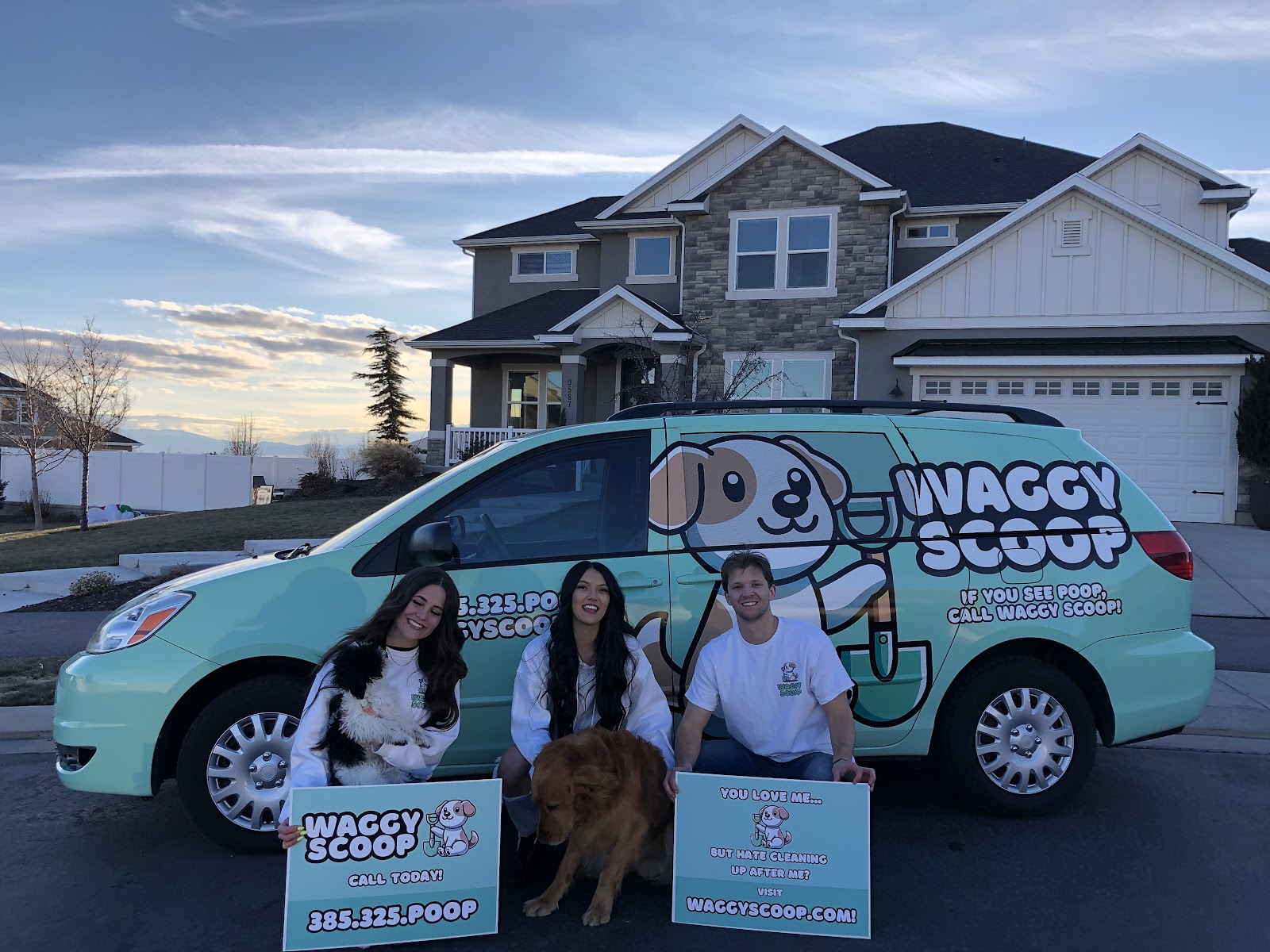 Waggy Scoop Dog Poop Removal - Photo 2