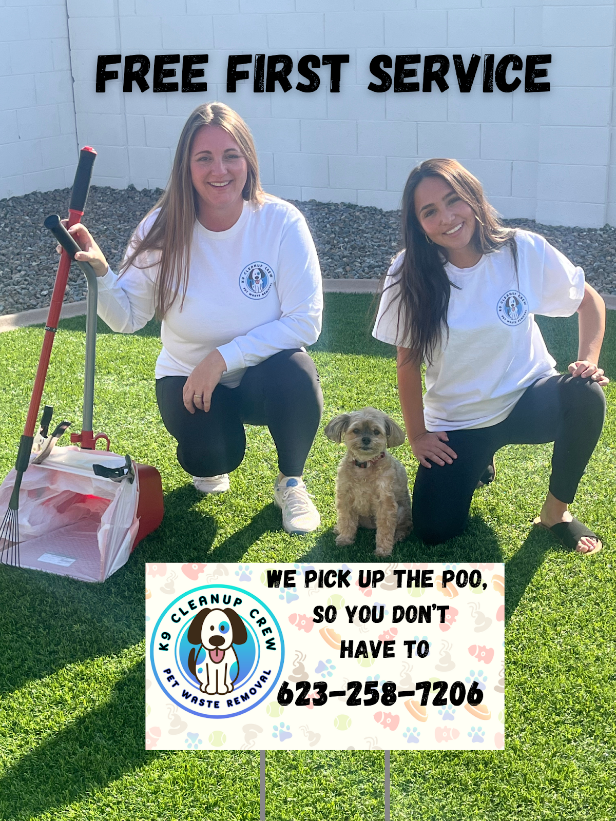 K9 Cleanup Crew Pet Waste Removal - Photo 2