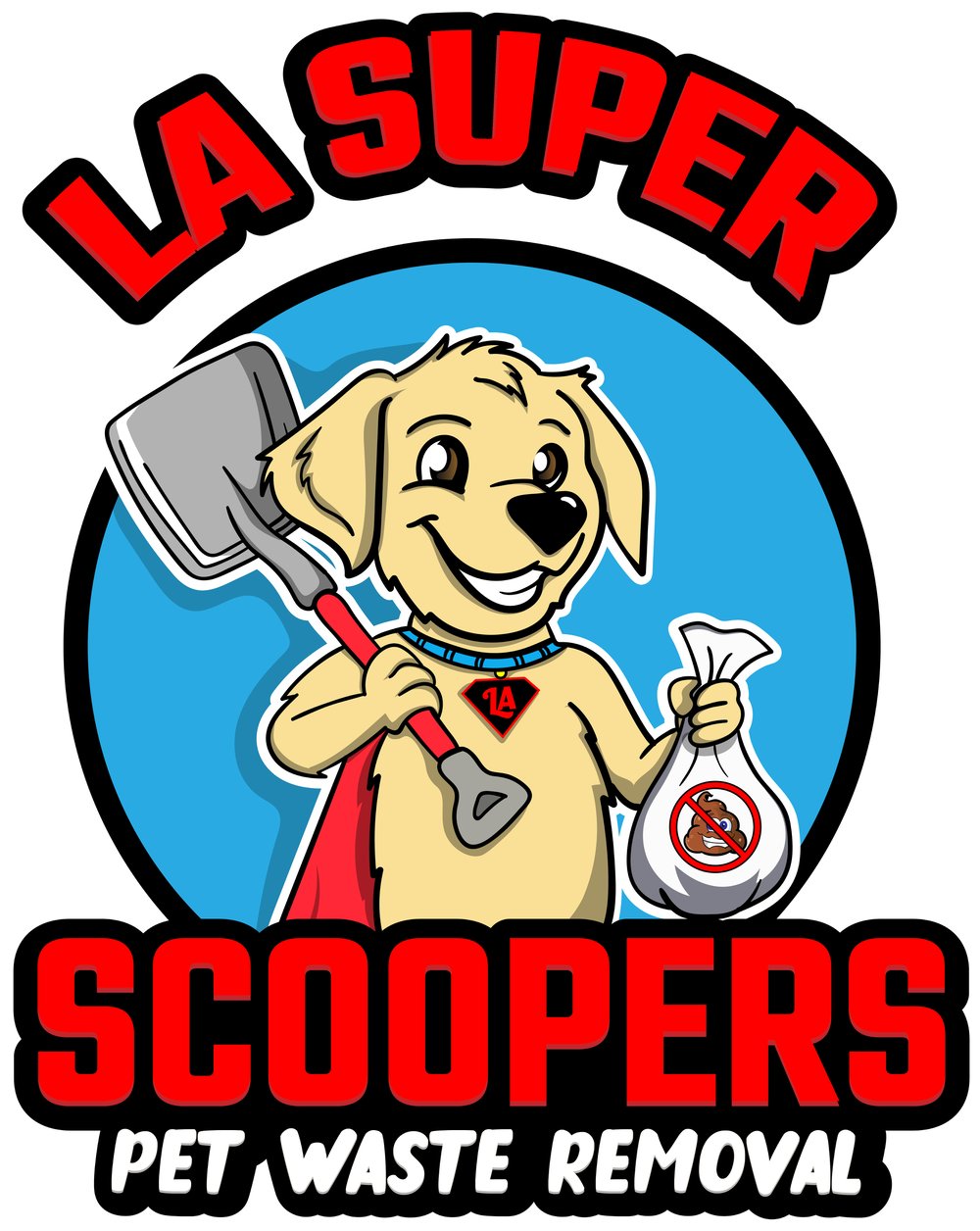 La Super Scoopers Pet Waste Removal