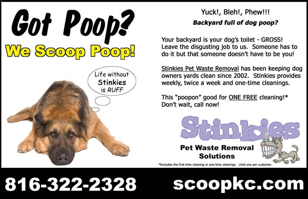 Stinkies Dog Poop Cleanup Service - Photo 2