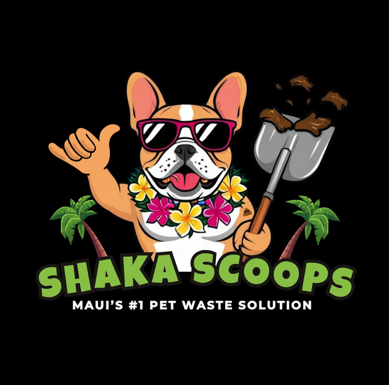 SHAKA SCOOPS - Maui's #1 Pet Waste Solution- Dog Poop Scooping Services