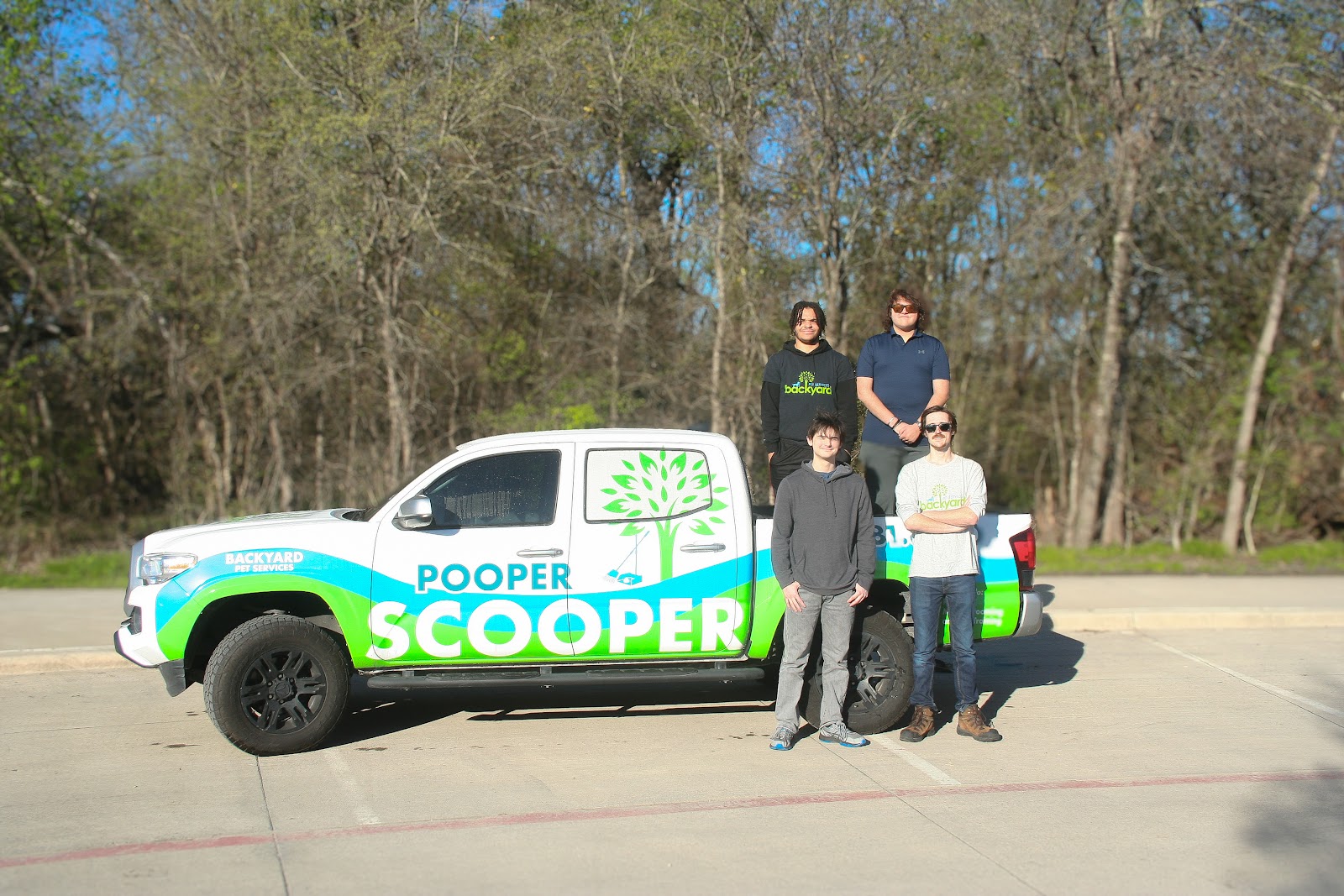 Backyard Pooper Scoopers