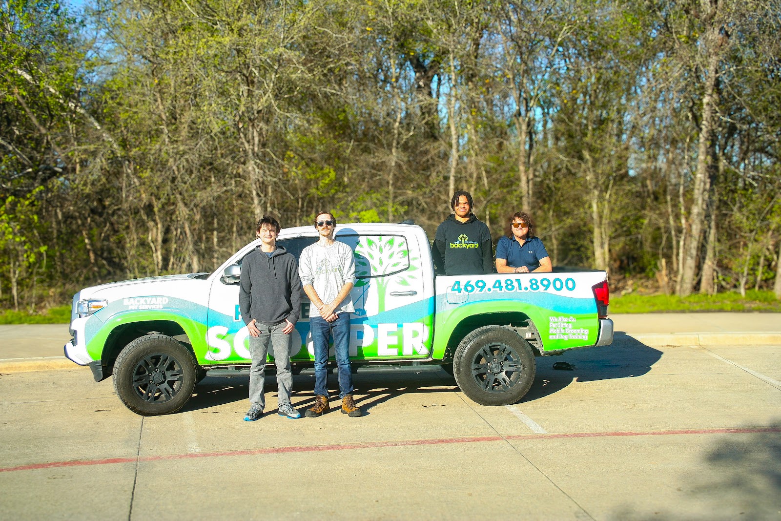 Backyard Pooper Scoopers - Photo 2