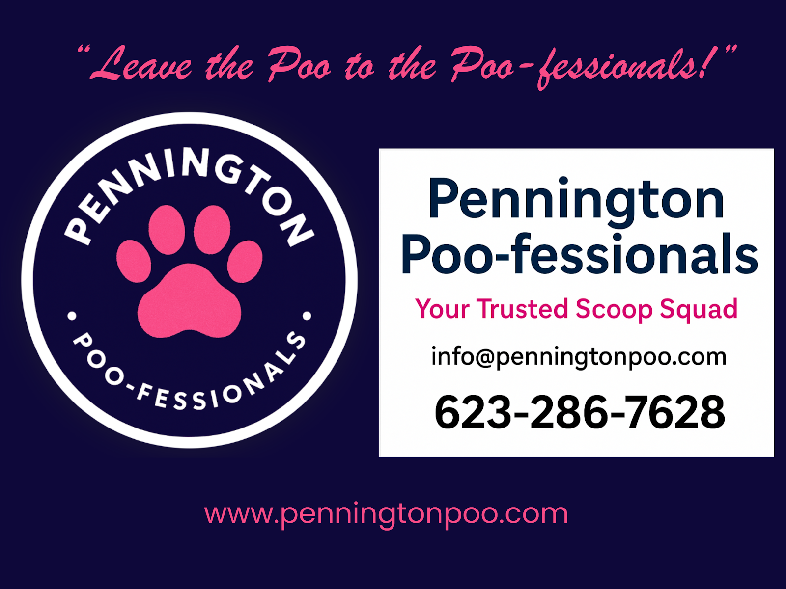 Pennington Poo-fessionals Poop Scoop Squad - Photo 2