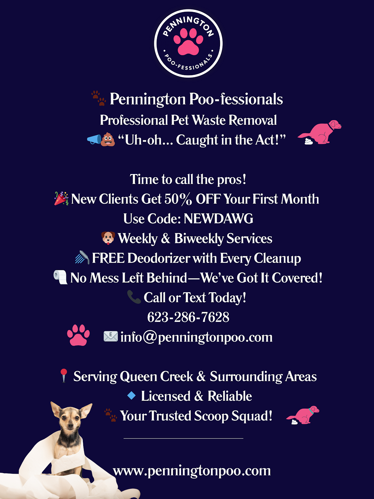 Pennington Poo-fessionals Poop Scoop Squad - Photo 3