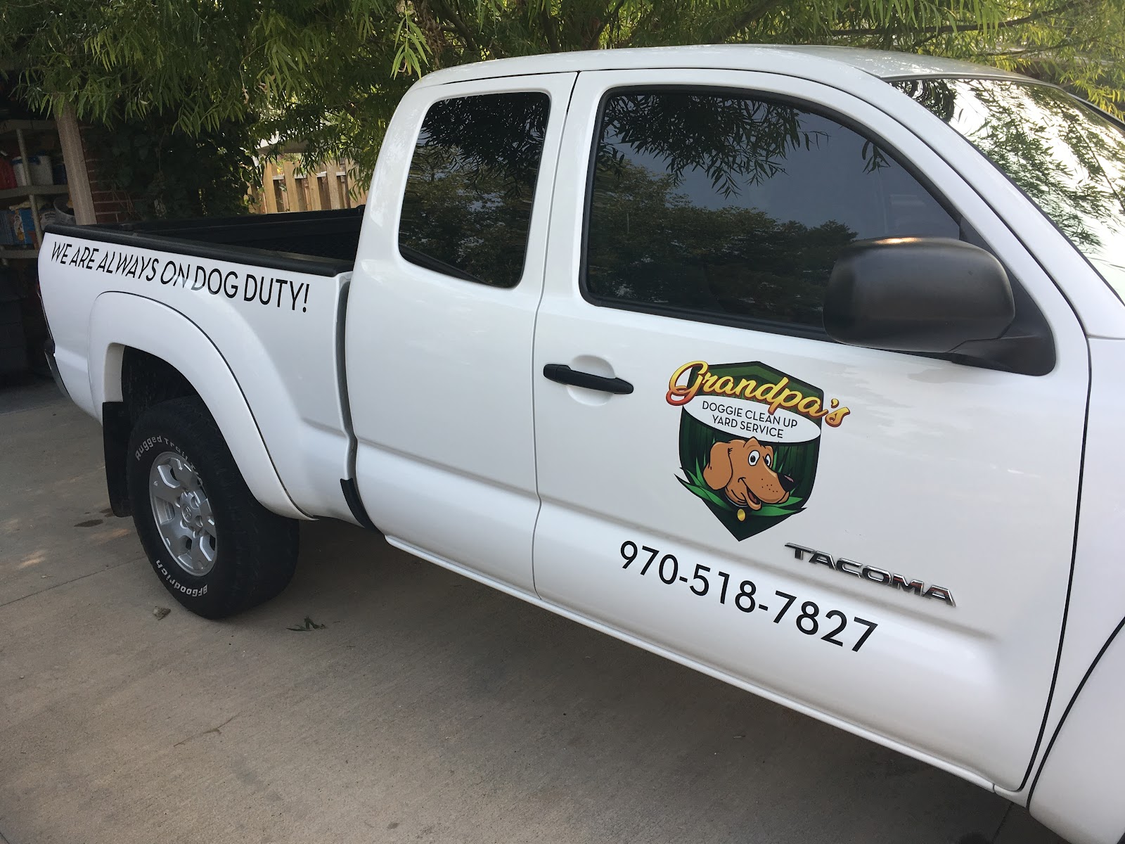 Grandpa's Doggie Lawn Care Services - Photo 3