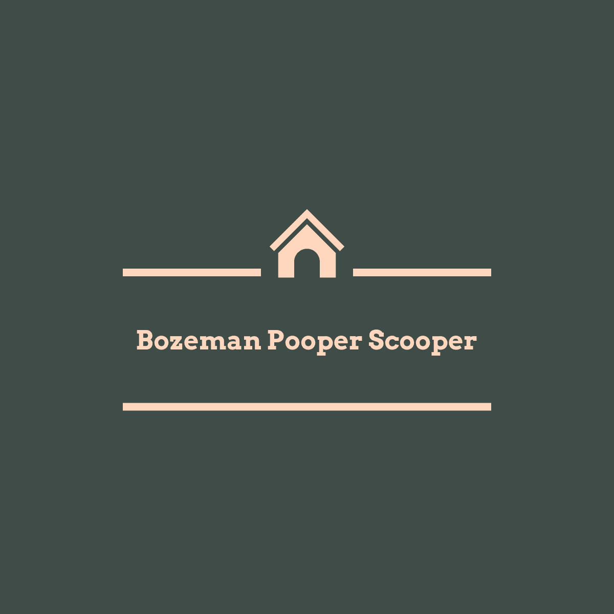 Bozeman Pooper Scooper