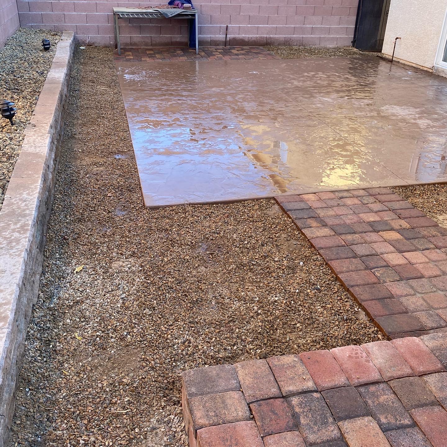 Dog waste removal service