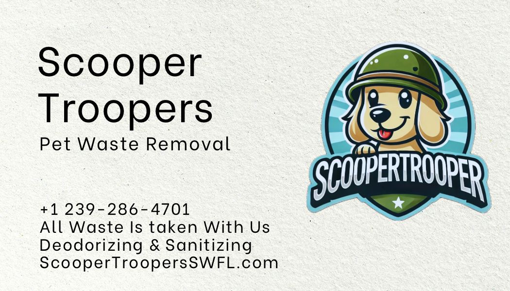 Scooper Troopers – Pet Waste Removal Service in Lee County - Photo 3