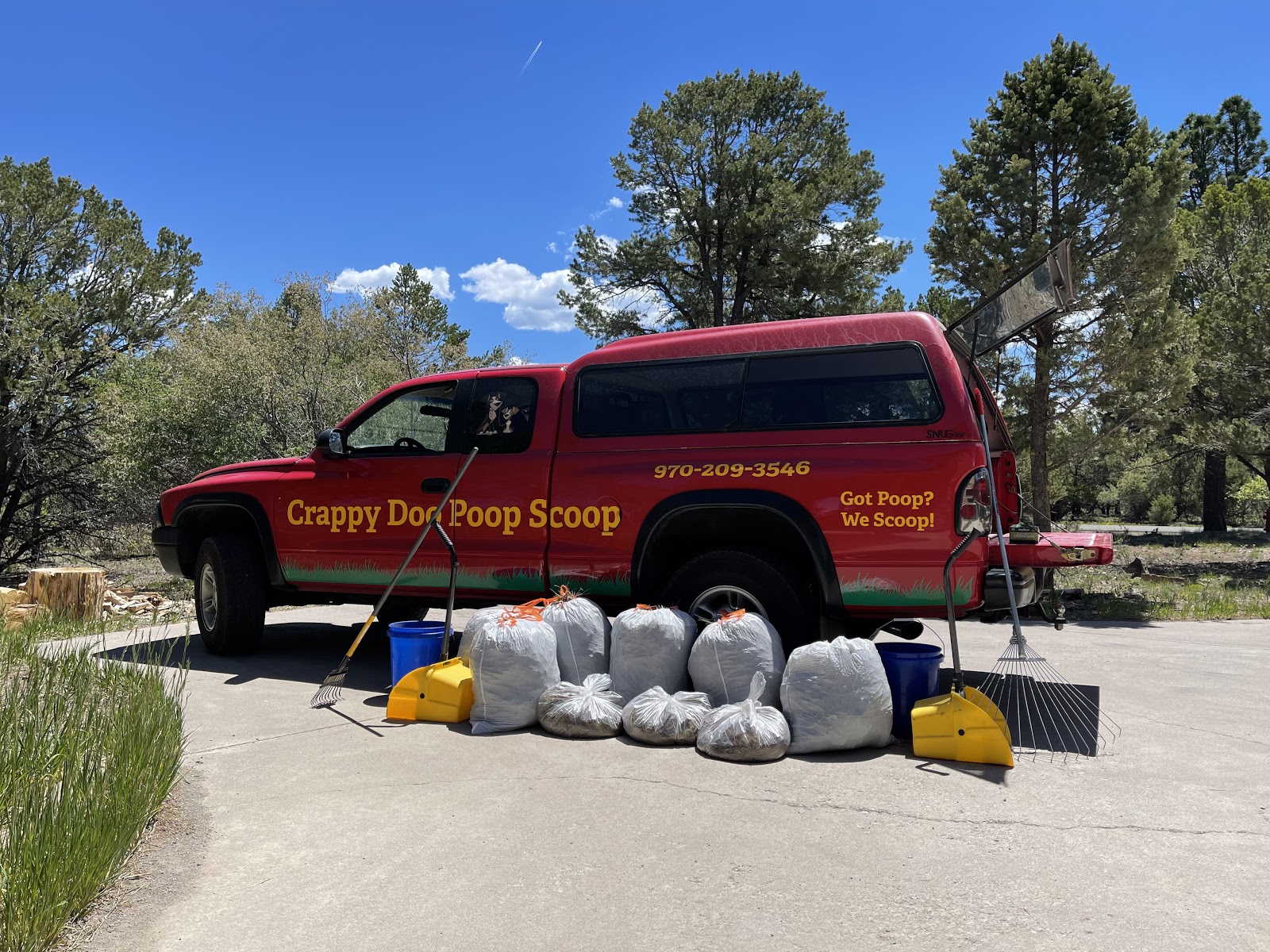 Crappy Doo Poop Scoop - Photo 3