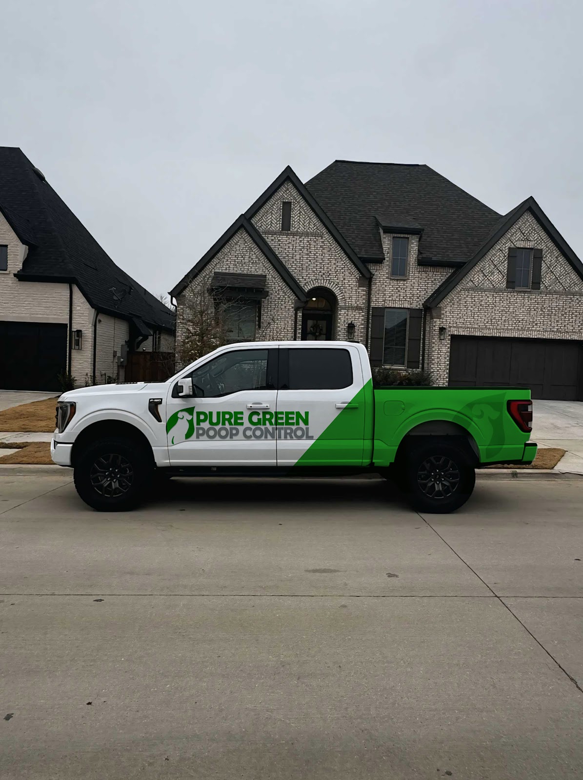 Pure Green Poop Control