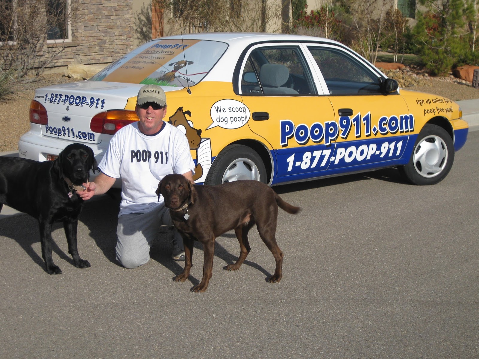 POOP 911 Phoenix - Photo 3