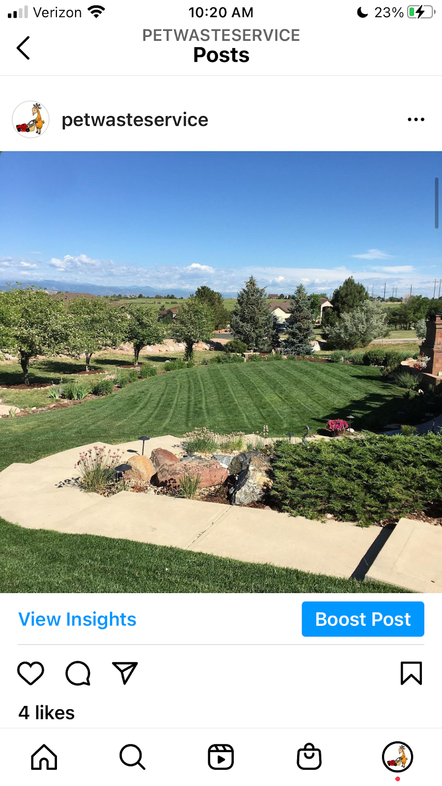 Pick- Up Artist Pet Waste Service - Photo 4