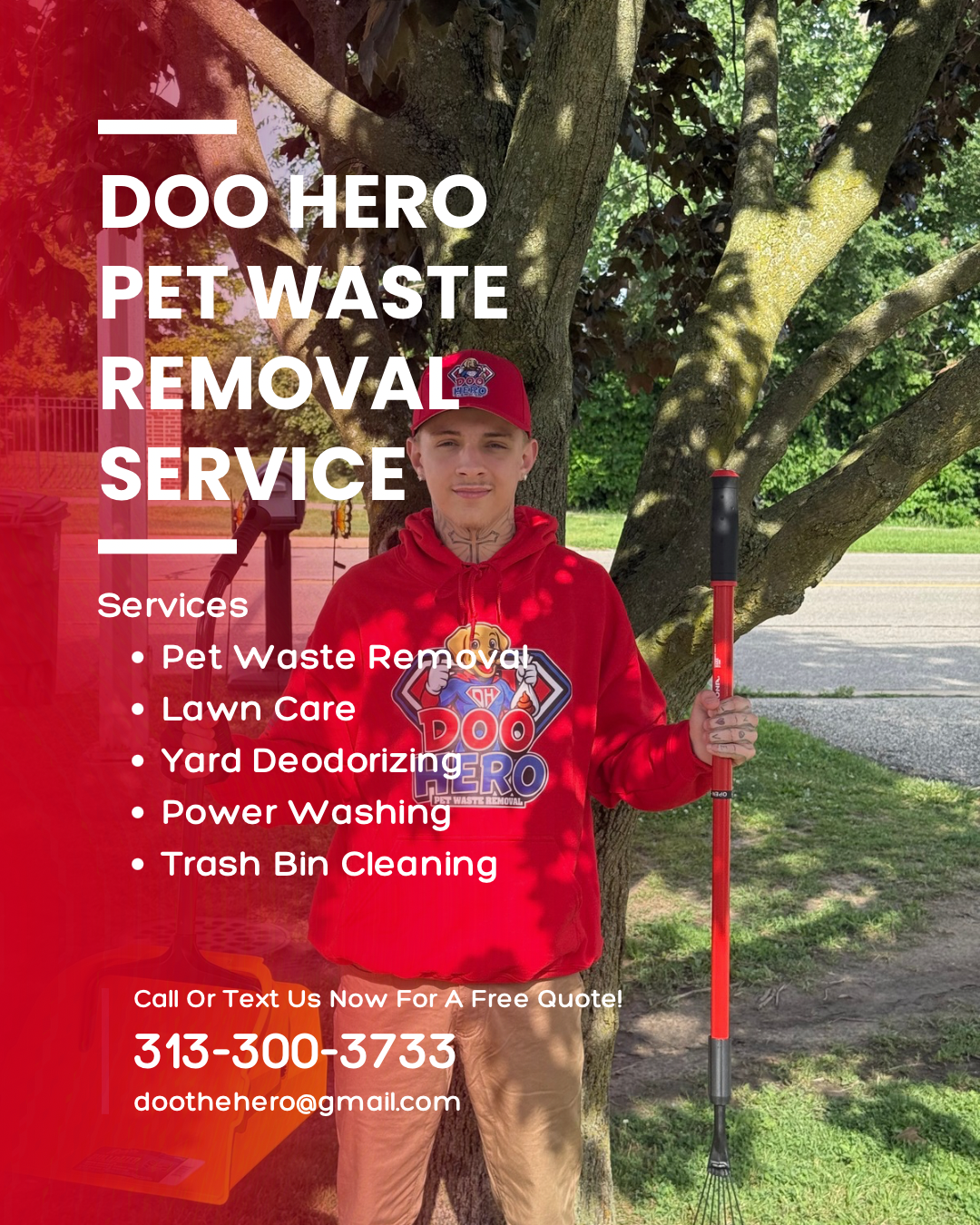 Doo Hero Pet Waste Removal