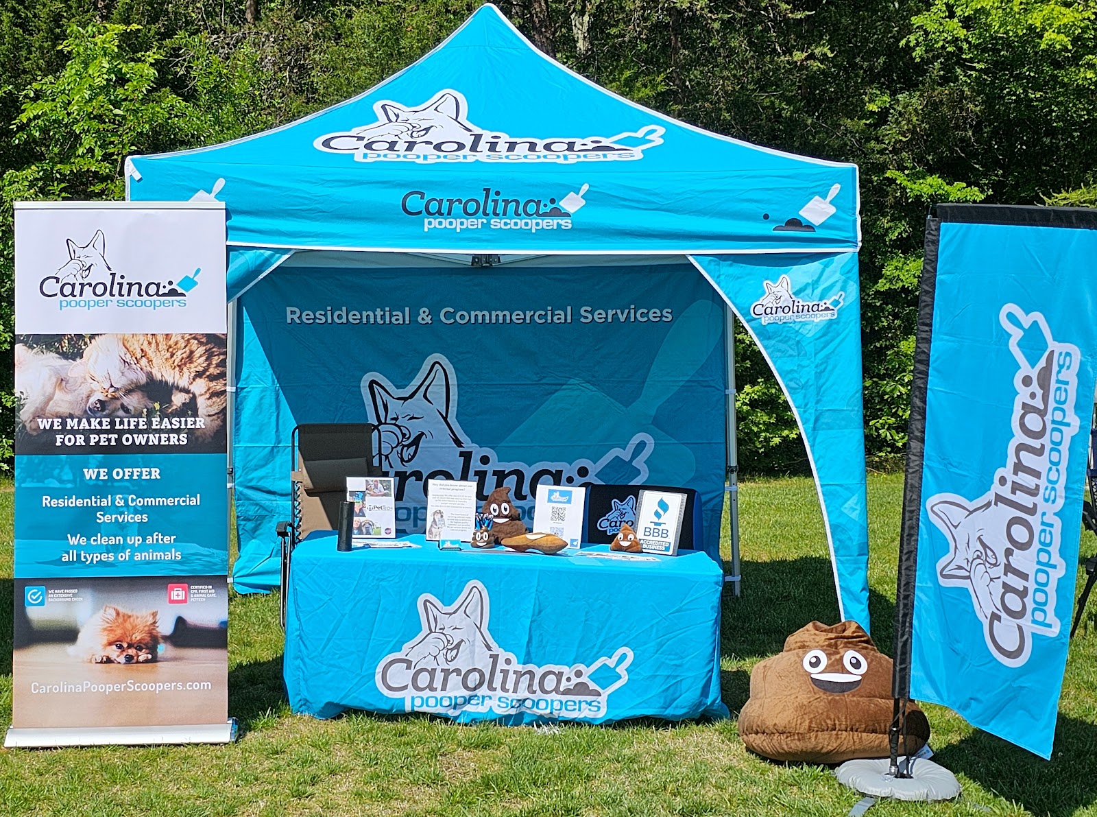 Carolina Pooper Scoopers