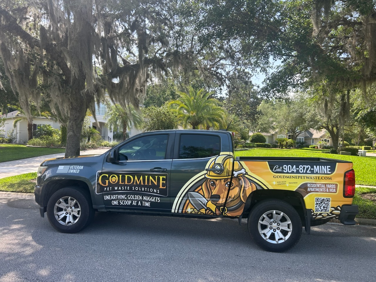 Goldmine Pet Waste Solutions