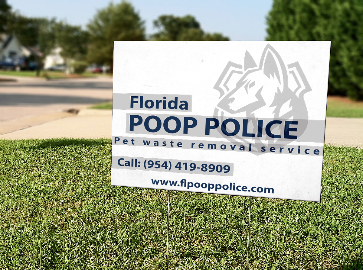 Florida Poop Police