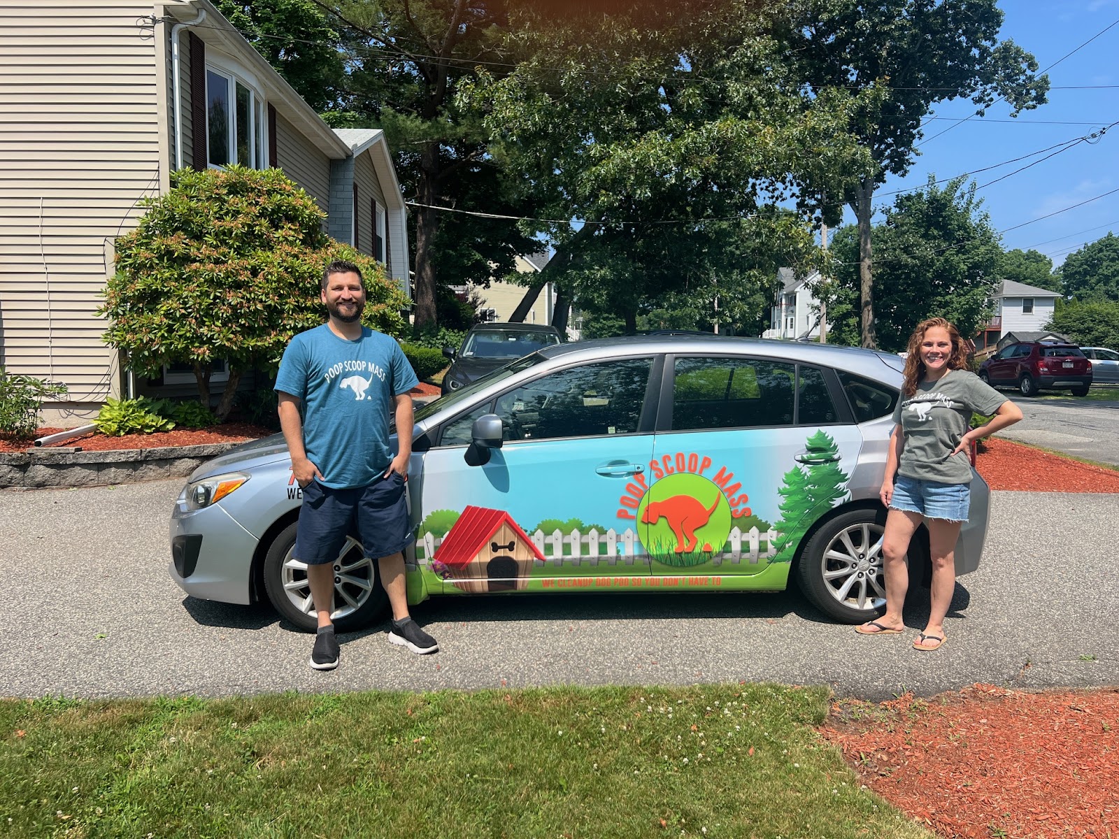 Poop Scoop Mass - MA & NH (Dog Poop Cleanup - Pooper Scooper Service)