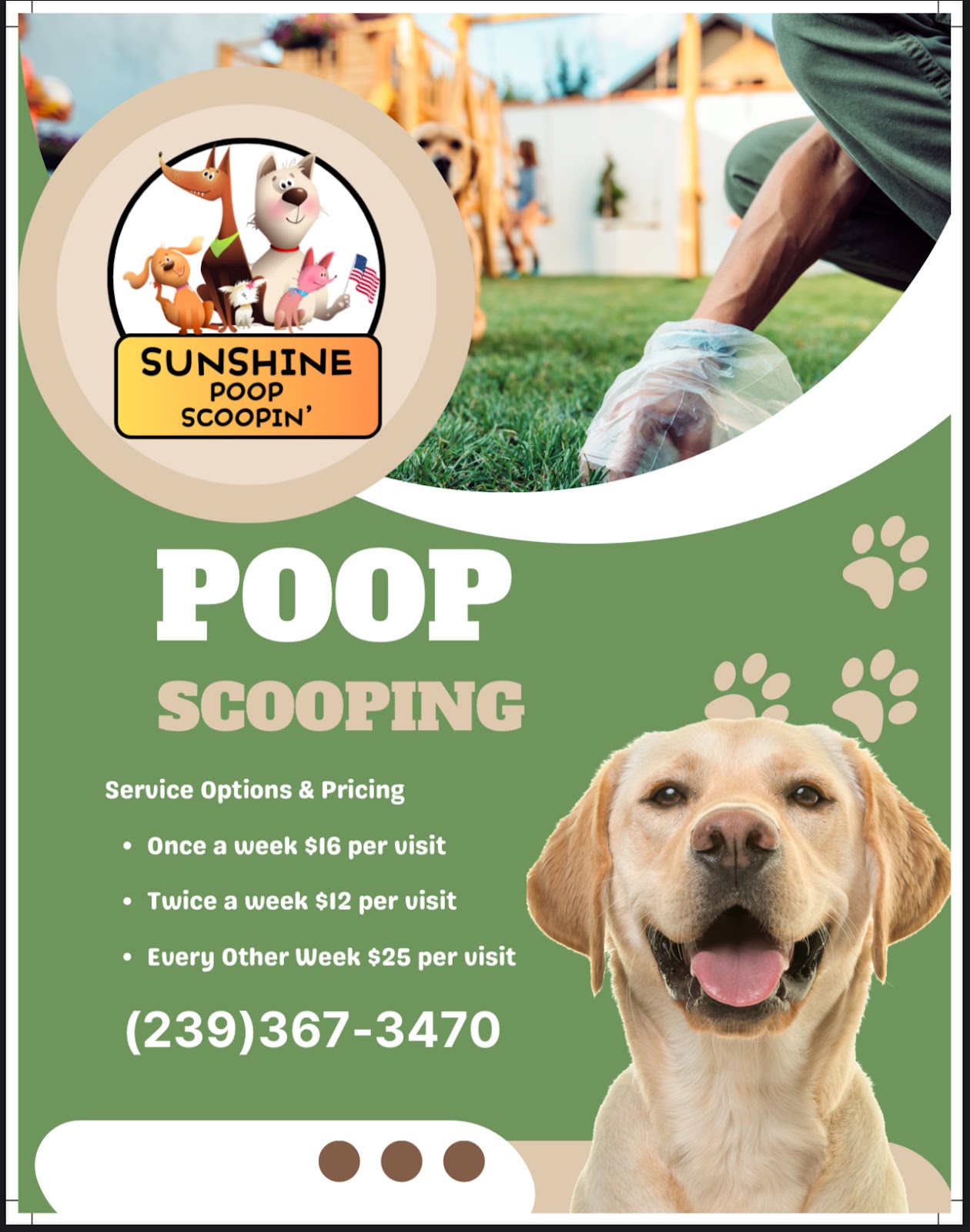 Sunshine Poop Scoopin' - Photo 2