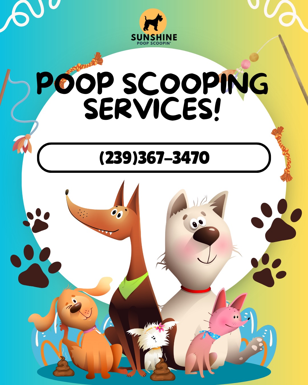 Sunshine Poop Scoopin' - Photo 3