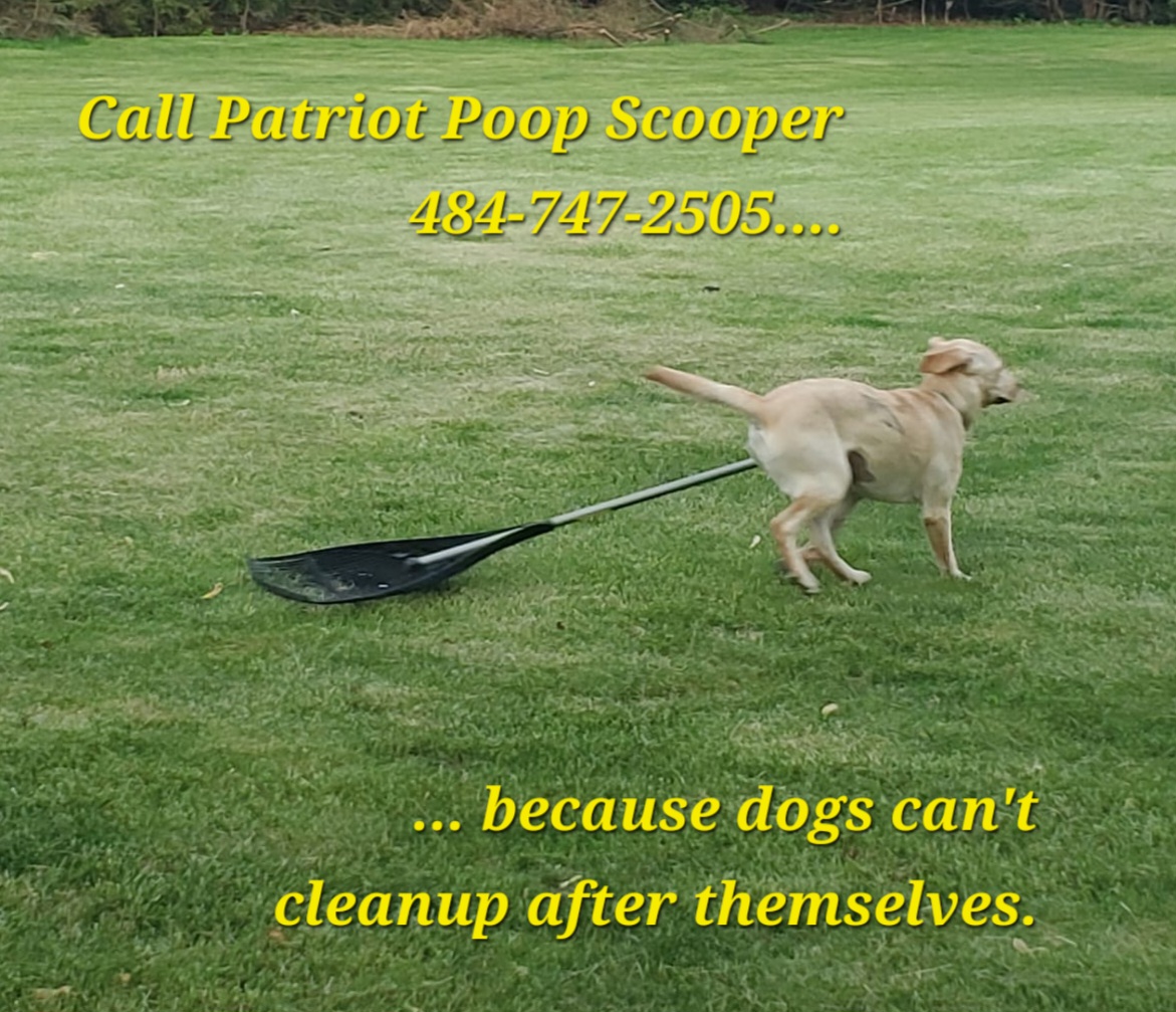 Patriot Poop Scooper