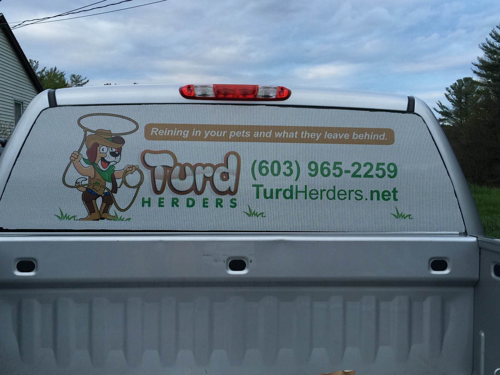 Turd herders Pooper Scooper Service