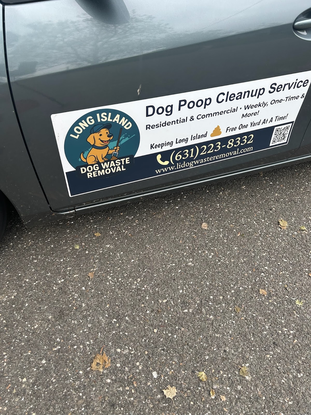 Long Island Dog Waste Removal
